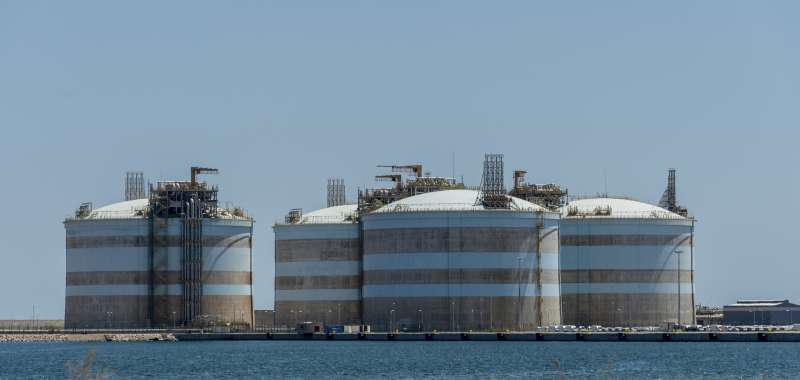 El Port de Sagunt duplica en 2022 els trànsits de gas natural