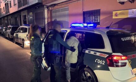 La Guàrdia Civil deté a un home de 73 anys com a presumpte autor de l’ona de robatoris en cotxes de l’Horta Nord