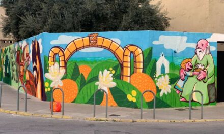 Nules fa visible la seua fira agrícola amb un mural