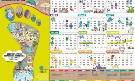 Mig centenar d’escoles participen en el disseny del 9é Calendari Ambiental de la Diputació de Valencia