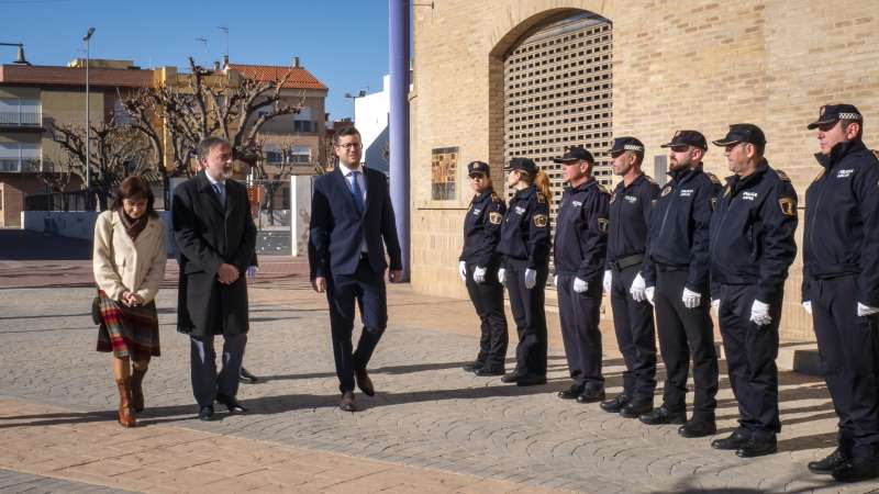 L’Alcúdia lliura les distincions i mèrits de la Policia Local