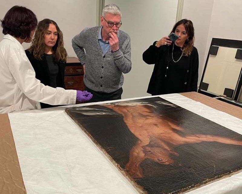 El quadre robat de San Dimas torna a València 43 anys després