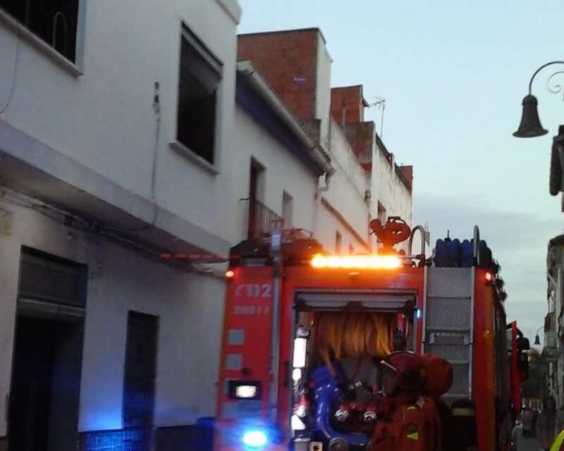 Un ferit a un incendi a Castelló