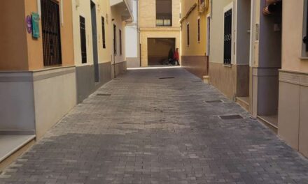 L’Alcúdia reforma el paviment dels carrers Patrici Boronat i General Albert