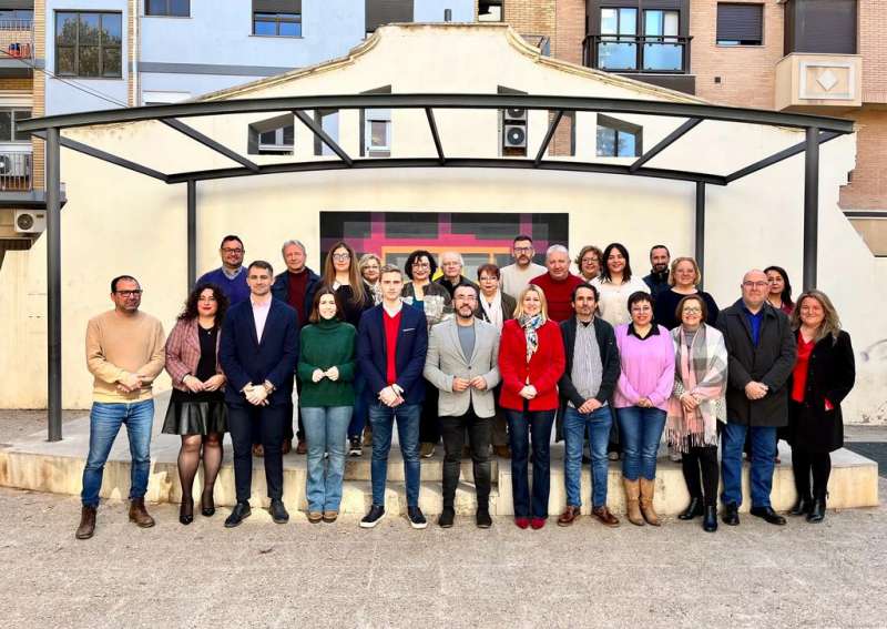 Benlloch lidera un projecte de continuïtat, renovació i solvència per a continuar fent avançar Vila-real