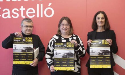 La Diputació de Castelló acull la presentació del XIV Festival de gènere policíac “Castelló Negre”