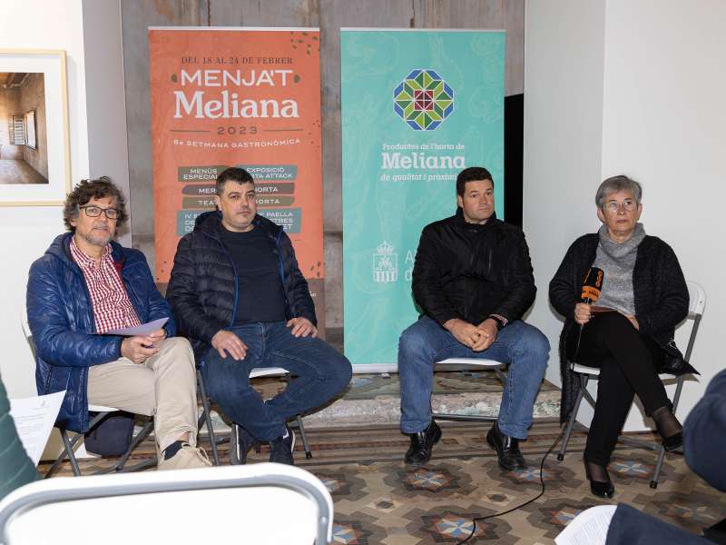 Torna la Setmana Gastronòmica Menja’t Meliana amb més activitats que evoquen l’horta, la seua tradició i la seua gastronomia