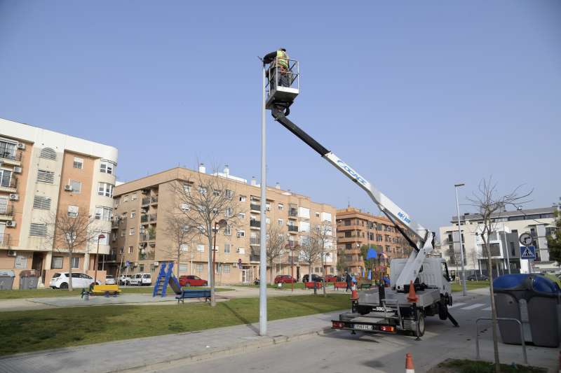 Paiporta renova 865 punts de llum amb una inversió de 174.000 euros