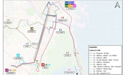 Sedaví tindrà línea d’autobús nocturna amb la nova licitació de la Generalitat