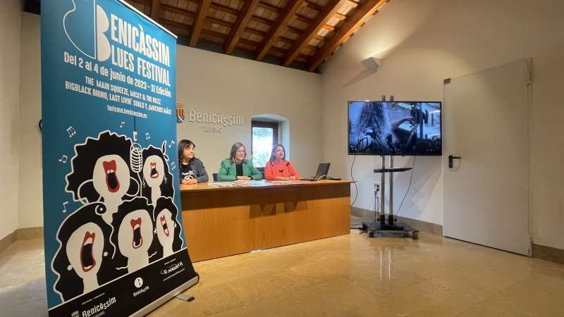 El Festival Benicàssim Blues homenatja en la seua XI edició a la veu femenina en el blues