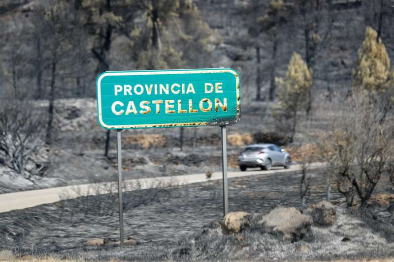 L’incendi de Vilanova de la Reina porta 24 hores sense flama i amb el perímetre consolidat