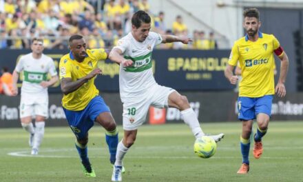 El Cadiz demana formalment la suspensió de La Lliga Santander fins que es resolga la seua impugnació del partit contra l’Elx