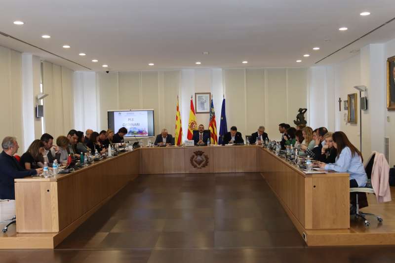 El Ple avala per unanimitat l’últim tràmit per a l’obertura del Punt de Trobada Familiar de Vila-real