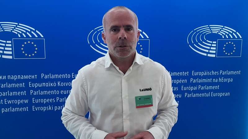 LA VA UNIR desplega una ofensiva a Brussel·les perquè la Comissió Europea implante les clàusules espill en les importacions de fruites i hortalisses de tercers països