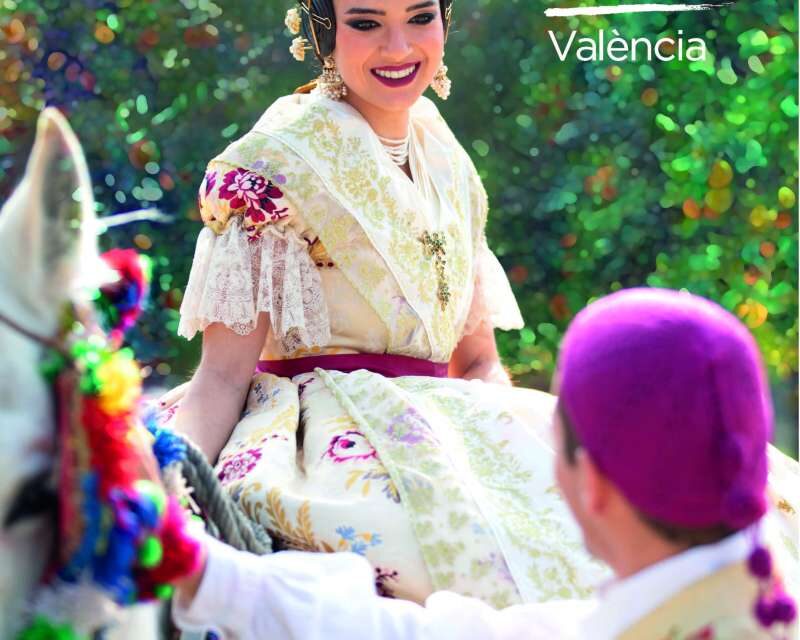 La Diputació de València ret homenatge a Sorolla en la seua campanya de Falles