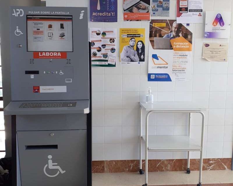 Prorrogat el servei Punt Labora per quatre anys més a Almussafes