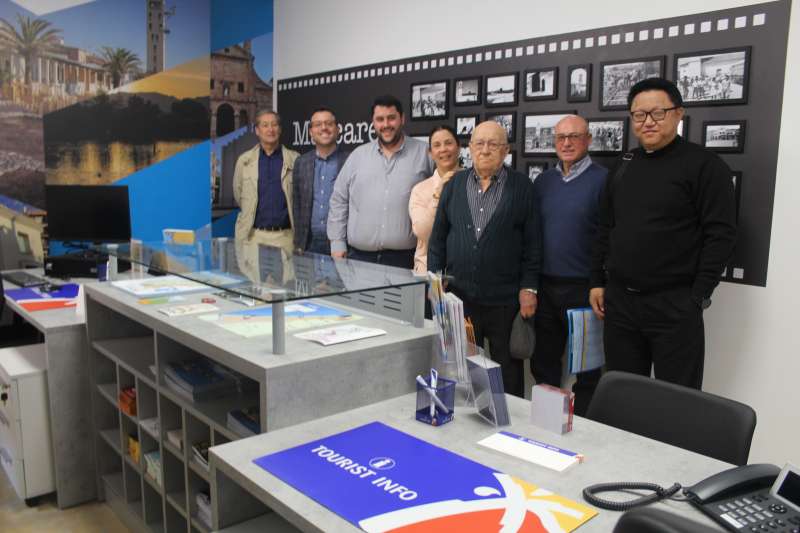 Mascarell ja compta amb Tourist Info