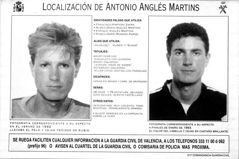 Les acusacions del Cas Alcàsser es neguen al fet que es declare mort a Antonio Anglés