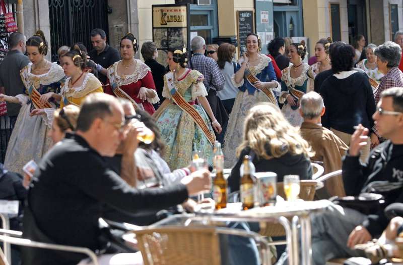 El 70% dels hostalers confia en unes Falles més rendibles que en 2022