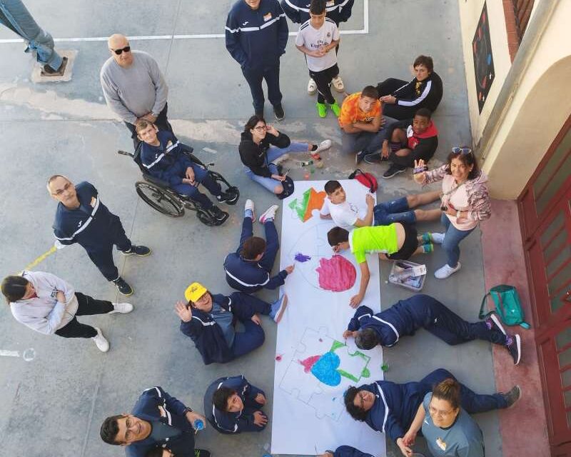 La joventut de Nules s’implica en la conscienciació sobre la inclusió de la diversitat de les persones