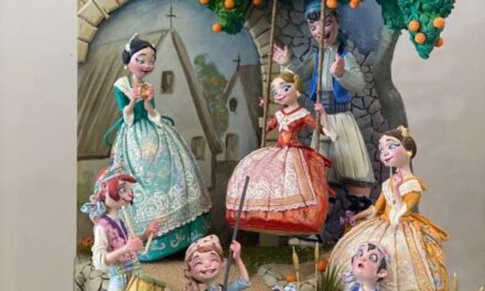 Almirall-Cadarso-Conde Altea aconsegueix el Ninot Indultat Infantil de 2023