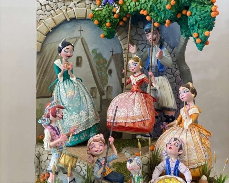 Almirall-Cadarso-Conde Altea aconsegueix el Ninot Indultat Infantil de 2023