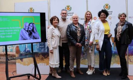 Vila-real posa en relleu l’aliança amb l’AECC per a ajudar i acompanyar a les persones malaltes de càncer i les seues famílies