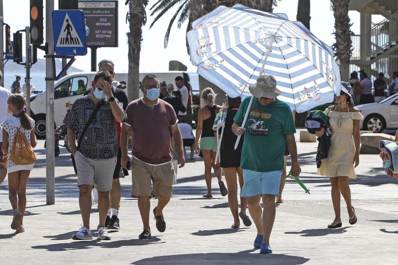 Alacant i València superen els 30 graus per primera vegada enguany