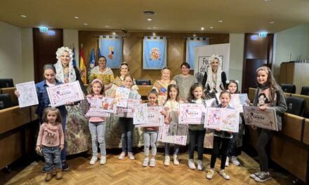 Borriana atorga els premis del concurs ‘Dibuixa les falles 2023’