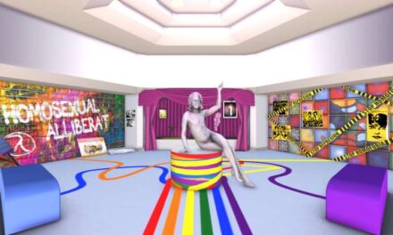 La UPV crea un metaverso educatiu en la falla Palleter-Erudit Orellana per a conscienciar de la diversitat sexual