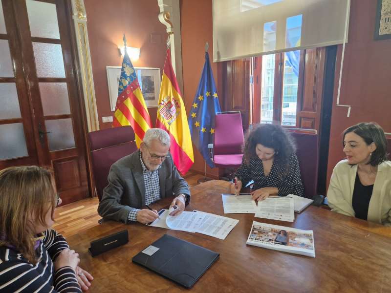 Alboraia aprofundirà la inserció sociolaboral amb enfocament de vida saludable amb el projecte ‘Vives Emplea’