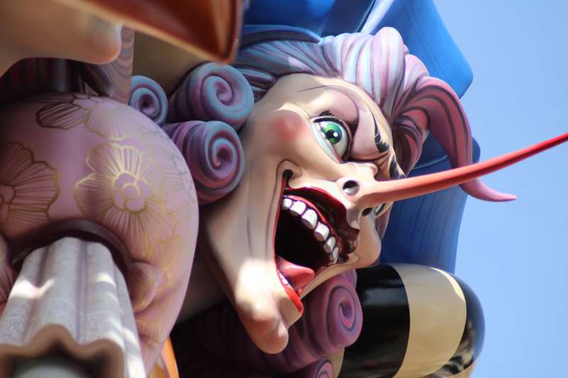 Guia per a visitar les 10 millors falles de València