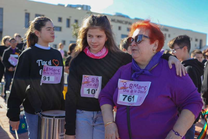 Cullera recorre unida el camí cap a la igualtat