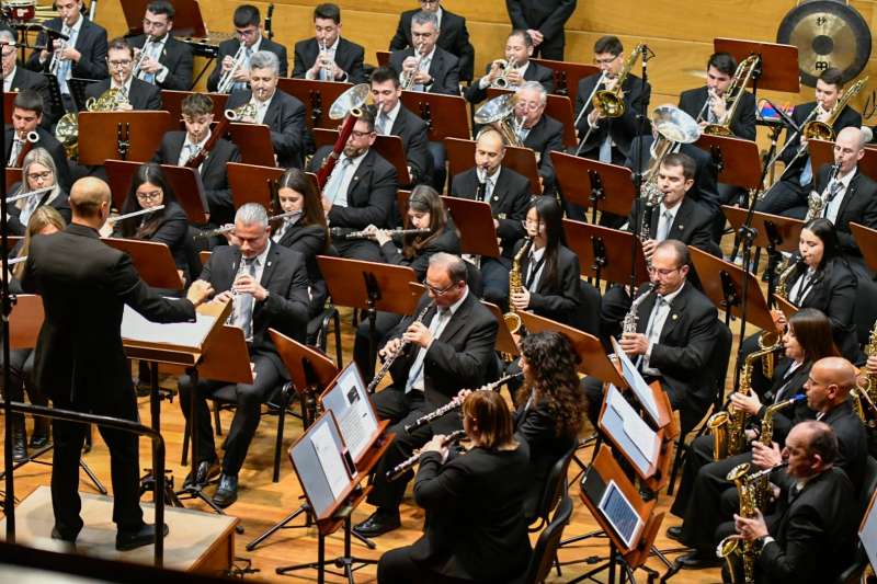 El Certamen Nacional de Bandes de Música de Cullera compleix 75 anys