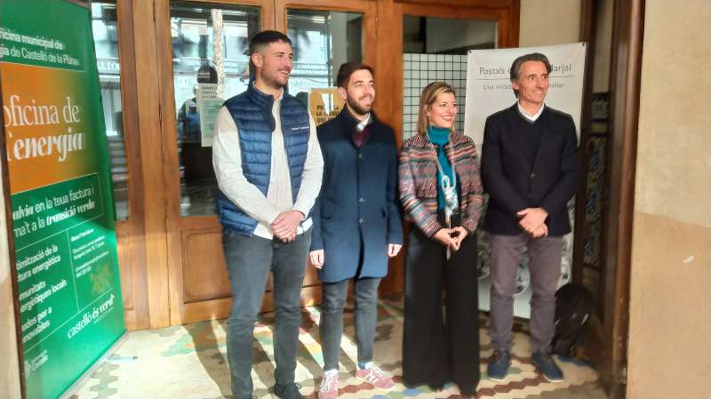Castelló promou un taller sobre comunitats energètiques per a impulsar l’autoconsum en les llars