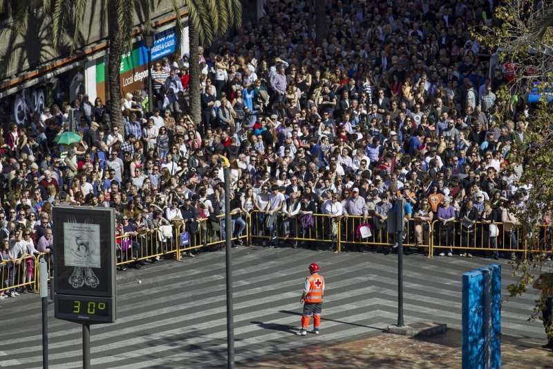 Seguirà la calor durant les Falles?