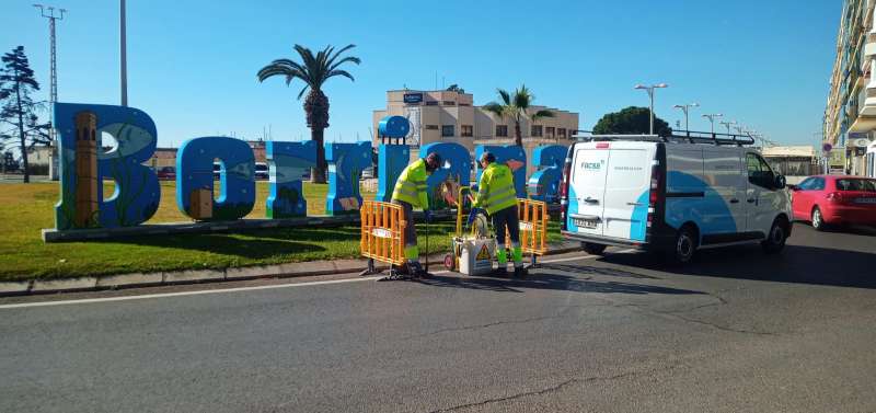 L’Ajuntament de Borriana i Facsa inicien la campanya preventiva de control de plagues en la xarxa municipal de clavegueram