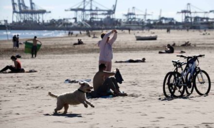 Després del fred, arriba una calor extrema a la Comunitat Valenciana