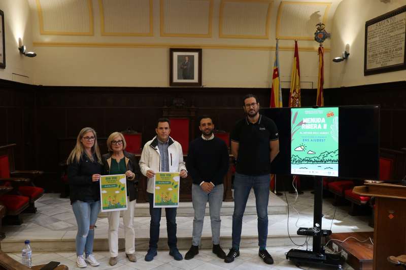 Canet i Sagunt s’unixen per a reforestar el riu Palància