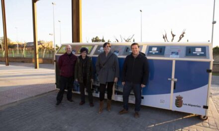 La Diputació de Castelló incentiva el sistema de recollida selectiva porta a porta amb 100.000 euros en ajudes