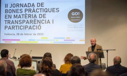 La Diputació de València promou els millors projectes dels ajuntaments en matèria de Transparència i Participació