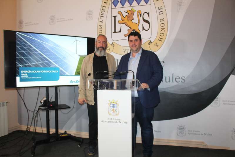 Nules pioner a la Comunitat Valenciana amb la instal·lació d’una planta fotovoltaica sostenible