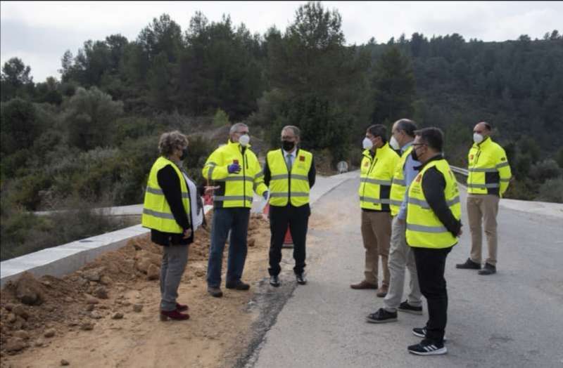 L’Ajuntament de Gaibiel anuncia pròxima actuació en la carretera