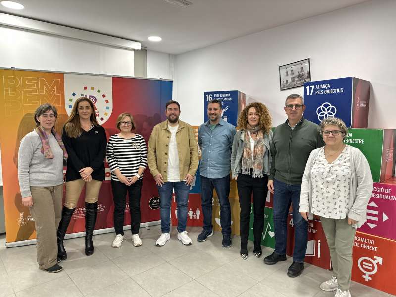 Rafelbunyol crea el seu observatori de l’Agenda 2030