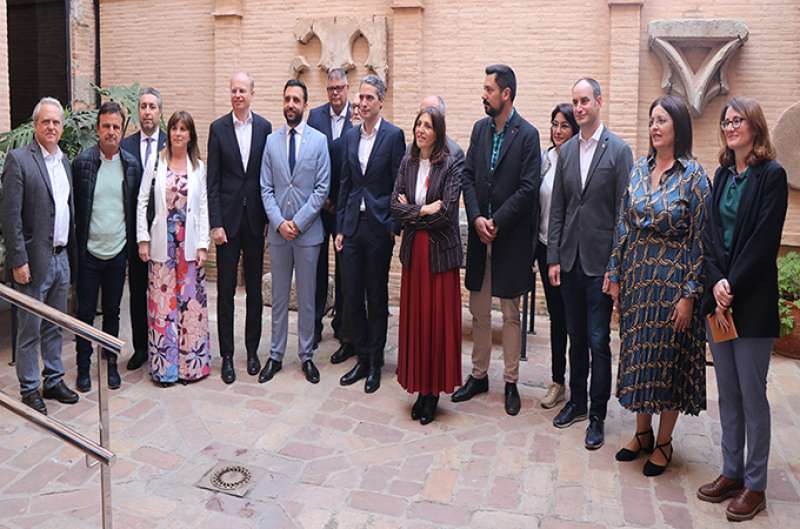 Primera reunió dels agents socials de Sagunt amb PowerCo