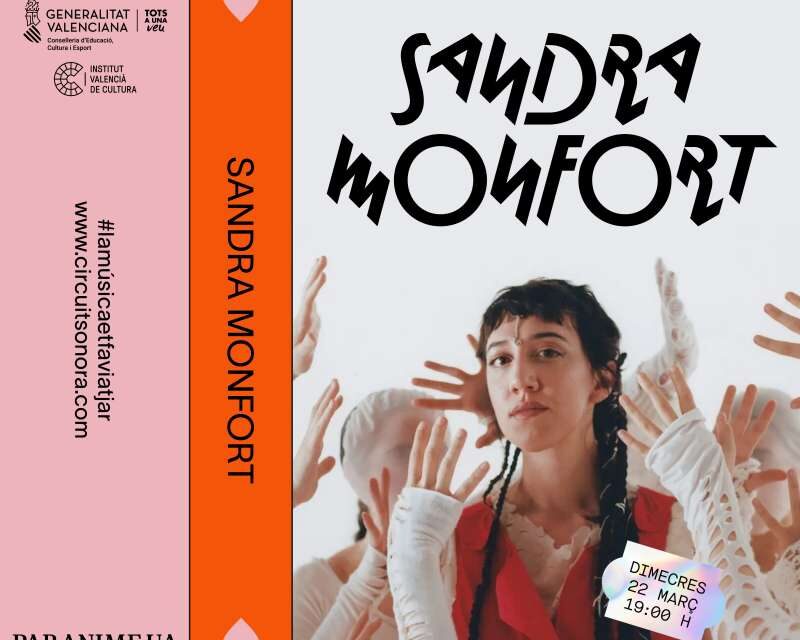 El circuit Sonora porta Sandra Monfort al Paranimf de la Universitat d’Alacant