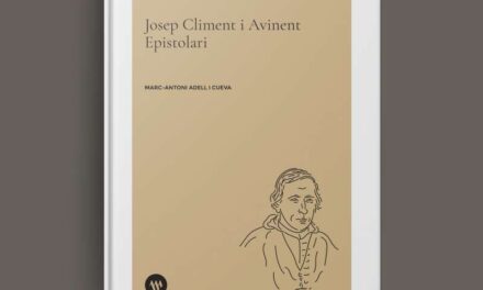 El Magnànim edita la correspondència de l’il·lustrat i catedràtic de la Universitat de València Josep Climent