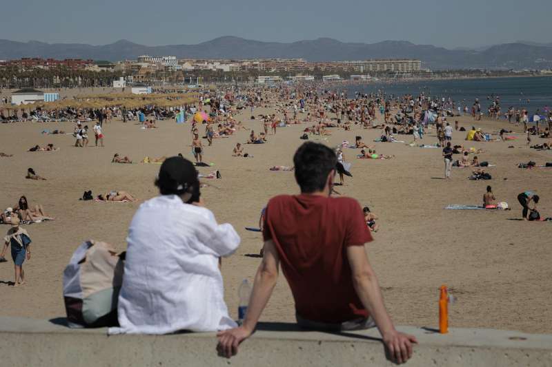 Descens notable de les temperatures en la Comunitat Valenciana