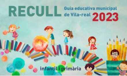 Vila-real presenta el Recull 2023, la guia educativa per a assessorar les famílies durant el període d’escolarització