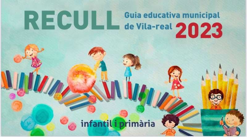 Vila-real presenta el Recull 2023, la guia educativa per a assessorar les famílies durant el període d’escolarització